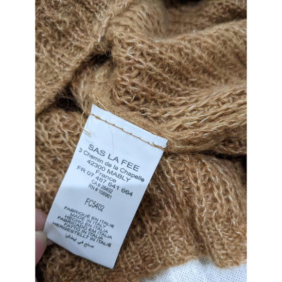 la fee Maraboutee Alpaca Blend Sweater Size Small - Picture 4 of 7